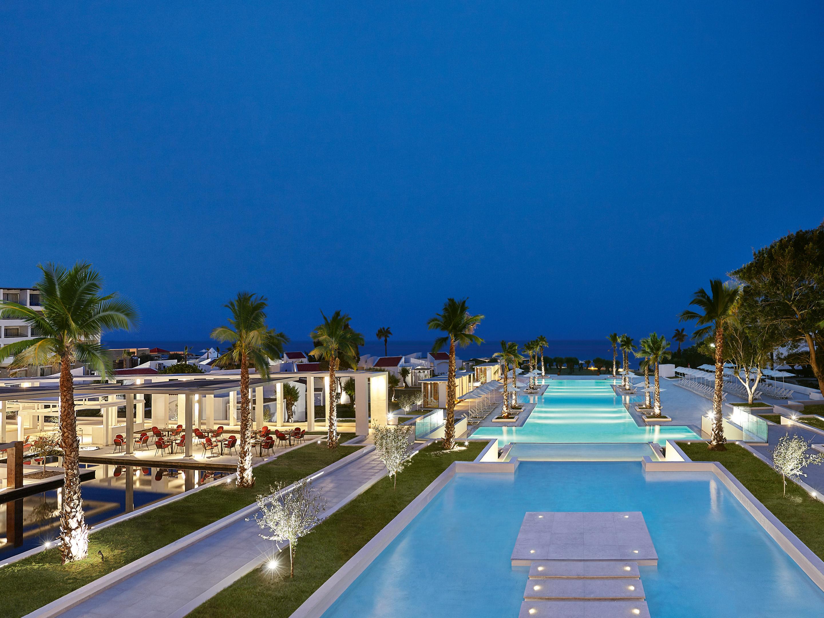 Grecotel Luxme Dama Dama Kallithéa Eksteriør bilde