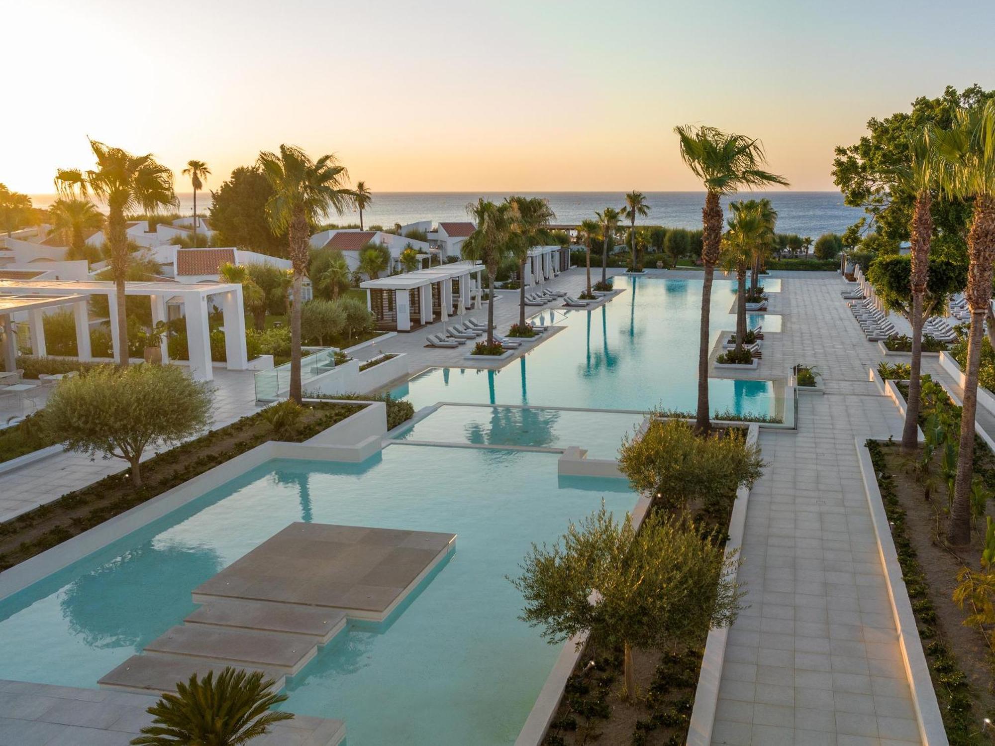 Grecotel Luxme Dama Dama Kallithéa Eksteriør bilde