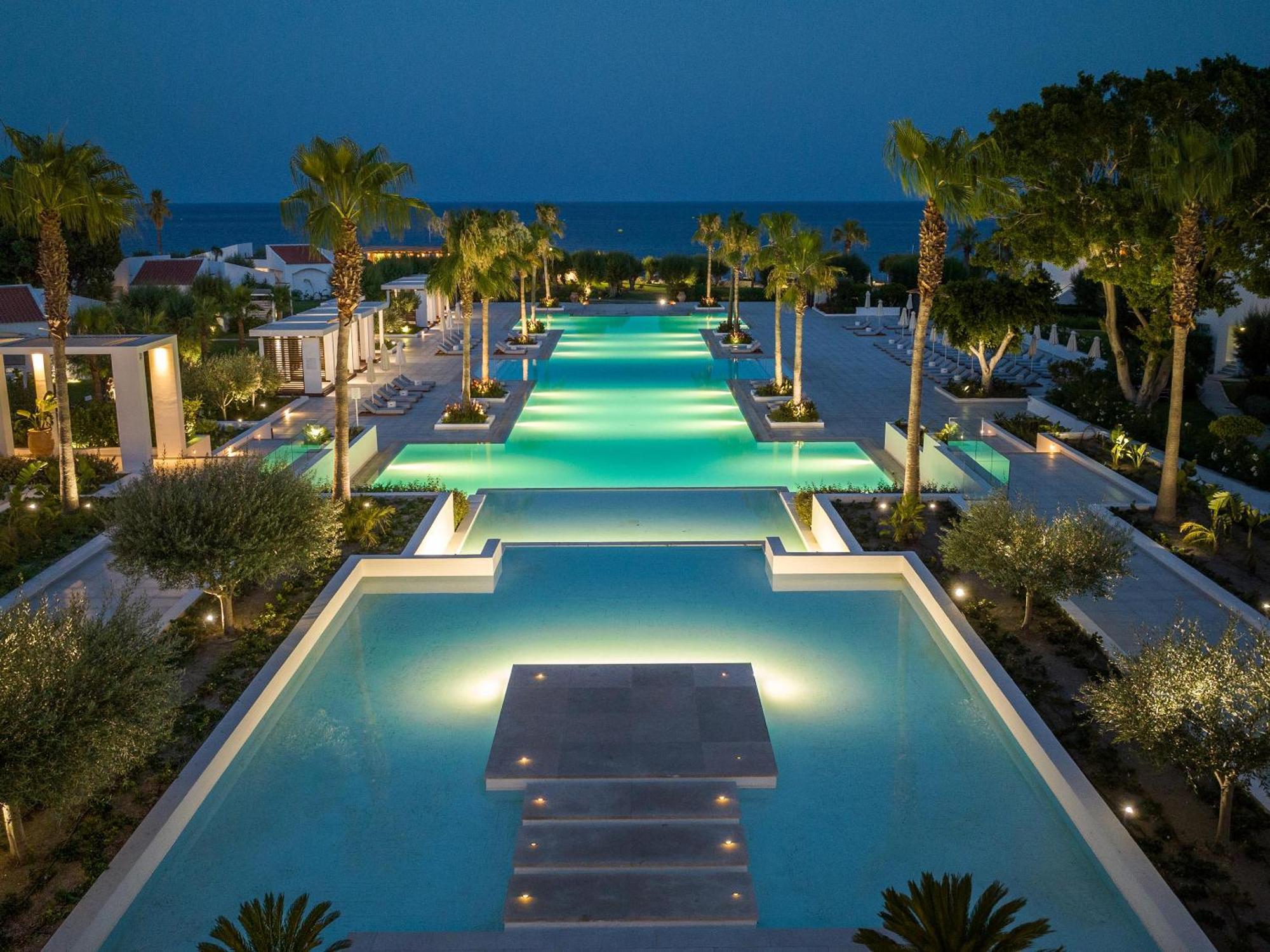 Grecotel Luxme Dama Dama Kallithéa Eksteriør bilde