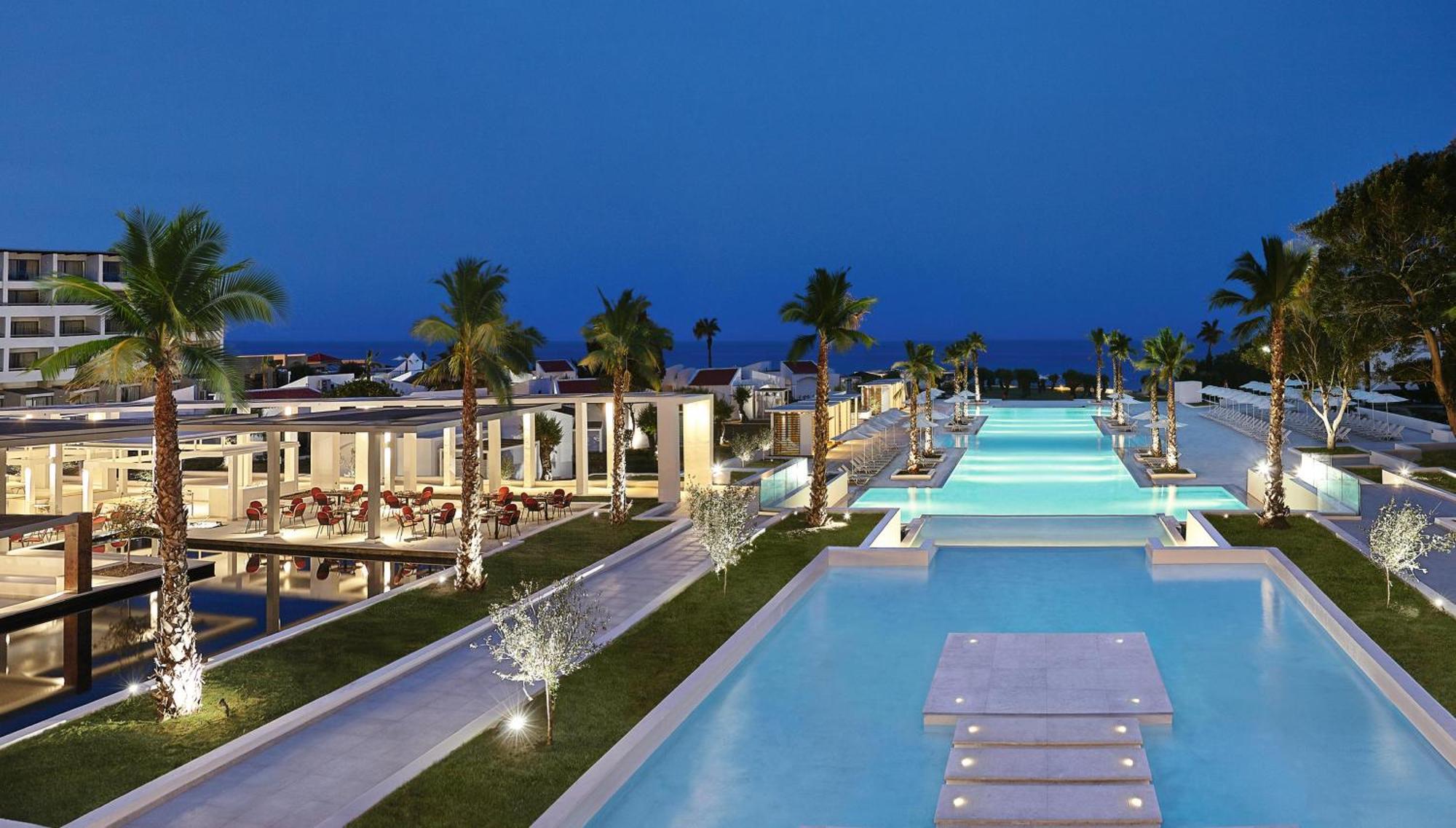 Grecotel Luxme Dama Dama Kallithéa Eksteriør bilde