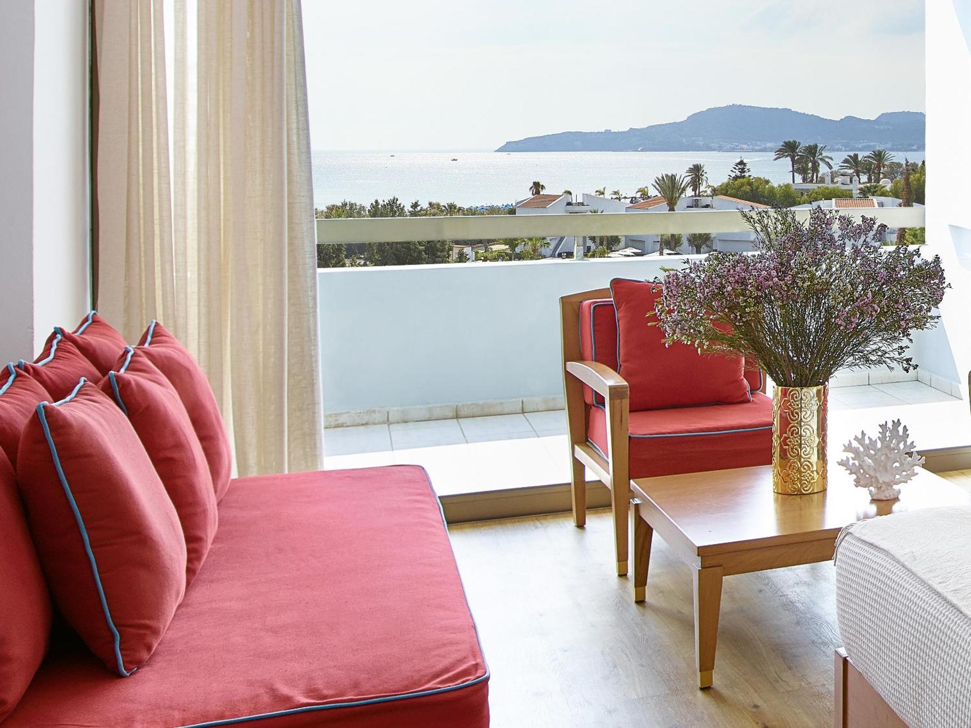Grecotel Luxme Dama Dama Kallithéa Rom bilde