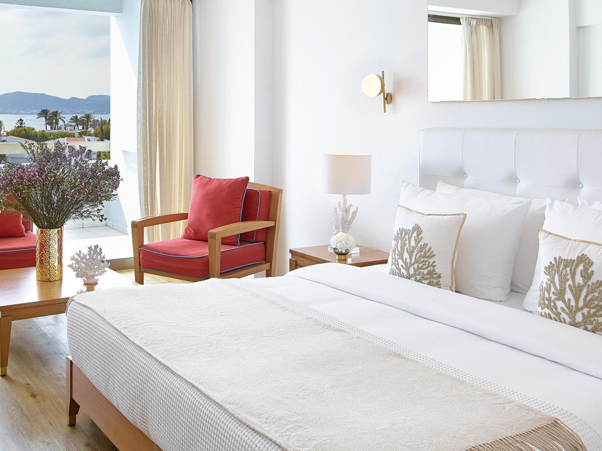 Grecotel Luxme Dama Dama Kallithéa Rom bilde