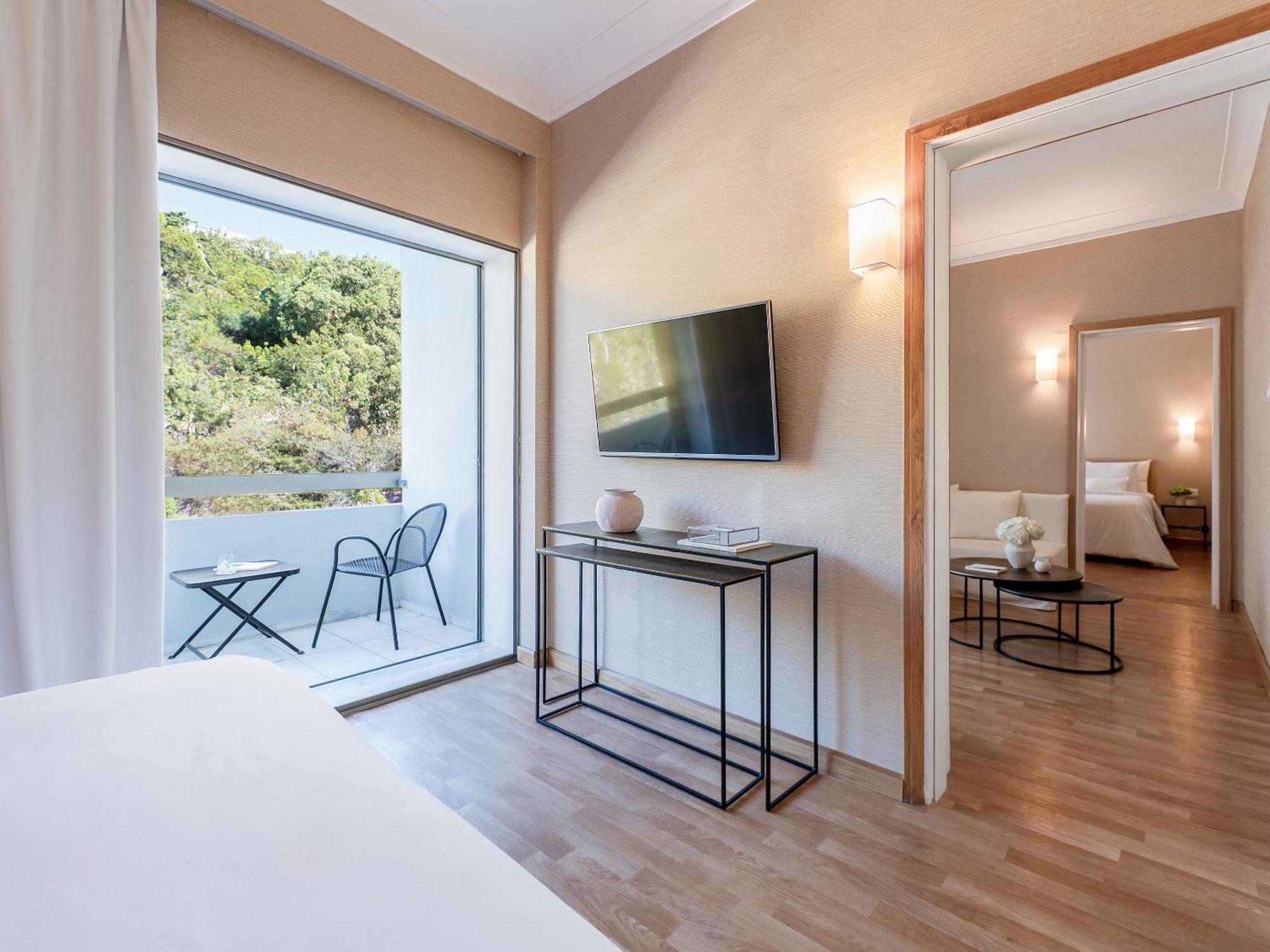 Grecotel Luxme Dama Dama Kallithéa Rom bilde