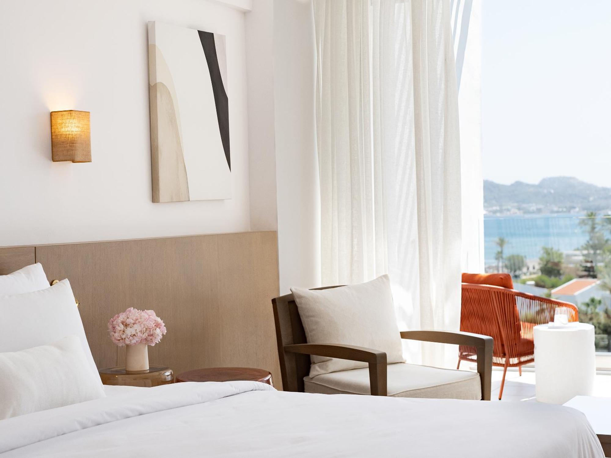 Grecotel Luxme Dama Dama Kallithéa Rom bilde